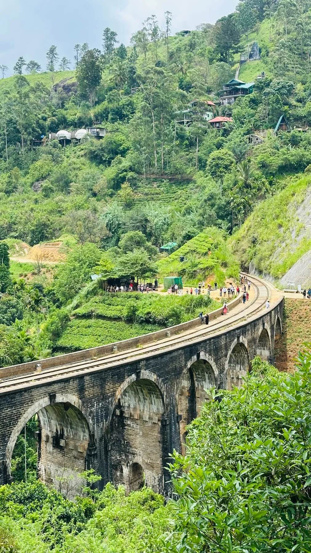 nine arch bridge